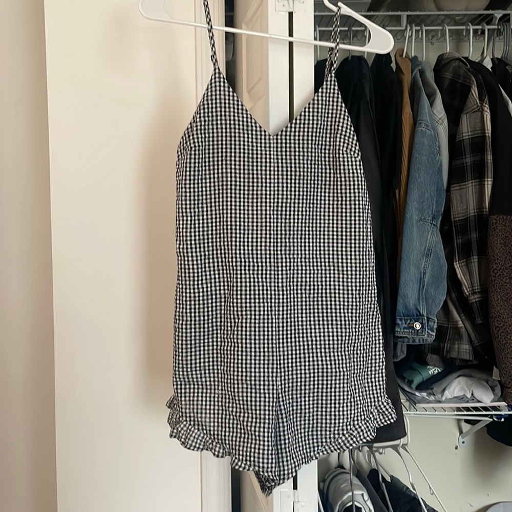 Honey punch romper